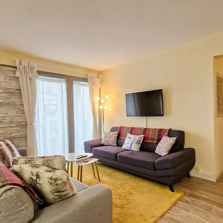 Apartment Renove 3 Pieces Avec Terrasse A Flaine Foret - Fr-1-425-233 *