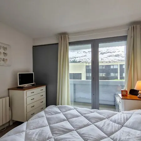 Renove 3 Pieces Avec Terrasse A Flaine Foret - Fr-1-425-233 Apartment