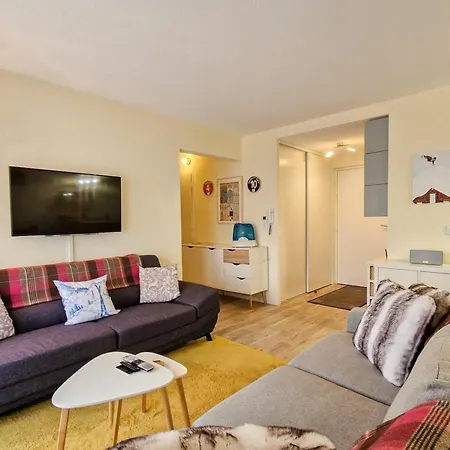 Apartment Renove 3 Pieces Avec Terrasse A Flaine Foret - Fr-1-425-233 Araches-la-Frasse