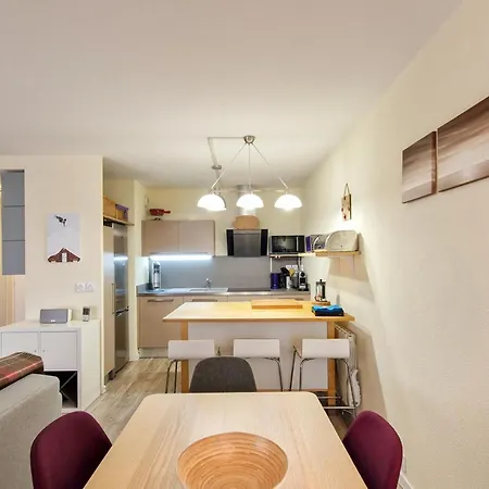 Renove 3 Pieces Avec Terrasse A Flaine Foret - Fr-1-425-233 Apartment