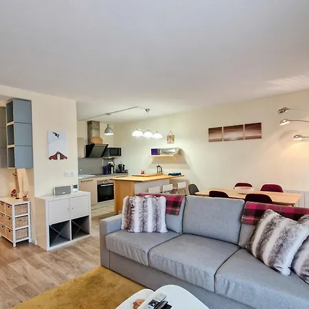 Apartment Renove 3 Pieces Avec Terrasse A Flaine Foret - Fr-1-425-233 Araches-la-Frasse